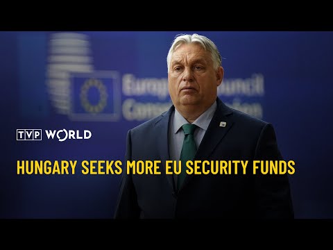 YouTube video thumbnail: Hungary Seeks More EU Security Funds