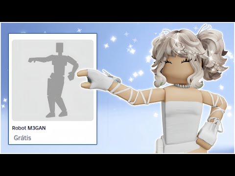 COMO PEGAR O NOVO EMOTE GRÁTIS DO ROBLOX! 🩵