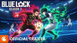 Blue Lock Season 3: Neo Egoist League Ultra Teaser Visual and Title Revealed! | U-20 Fallout Leaked