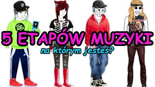 JAK ROZWIJA SIĘ TWÓJ GUST MUZYCZNY?