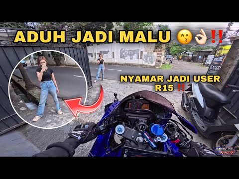 NYAMAR JADI R15❗️❗️DIKEPOIN SAMA KAKAK LEBAK BULUS SAMPE DIREKAM 😂👌🏻❗️❗️