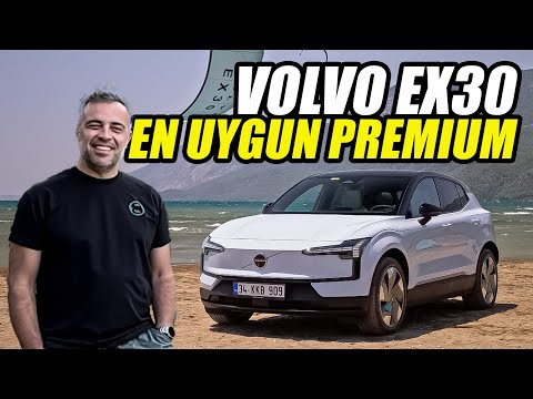 Volvo EX30 Test Sürüşü | En Uygun Premium