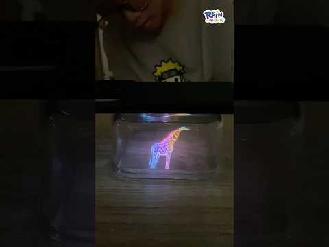 Bikin Hologram 3D Sendiri (Gampang Banget) 🤯