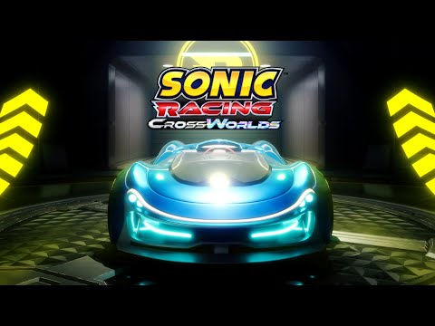 Sonic Racing: CrossWorlds - Customization & Gadgets Trailer