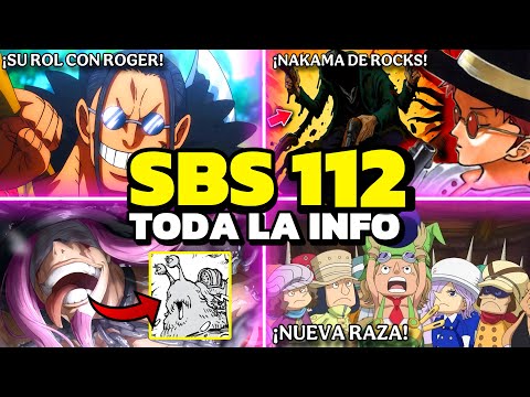 ONE PIECE SBS 112 - TODO LO QUE NECESITAS SABER (Scopper Gaban, La nueva raza...)