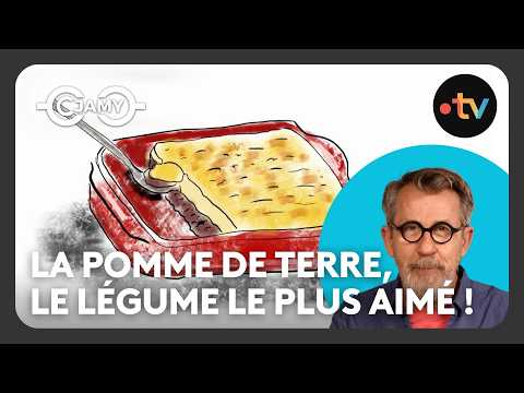 Le chewing-gum a 150 ans & la pomme de terre, du poison au légume favori ! - C dingue ! - C Jamy