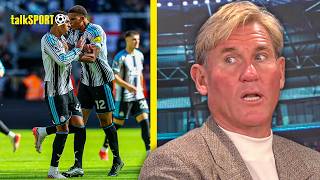 "VERY LITTLE CHANCE" Simon Jordan sends BRUTAL reality check to Newcastle over title AMBITIONS