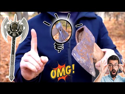कुल्हाड़ी को दोगुना कैसे करें #short / creative ideas invention /craft/ #youtubeshorts#factshan