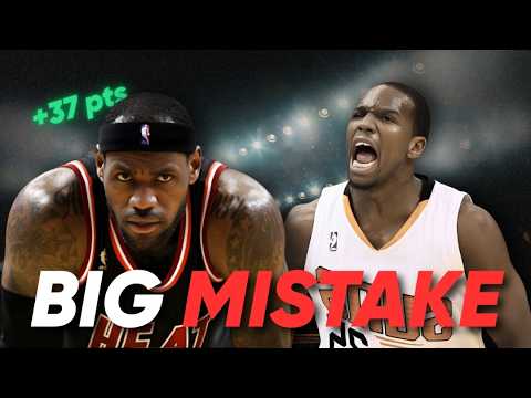 When A Bench Player Trash Talked LeBron And Regretted It Forever