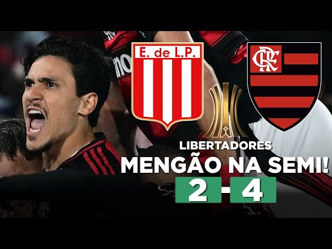 FLAMENGO VENCE NOS PÊNALTIS E AVANÇA À SEMIFINAL DA LIBERTADORES! ESTUDIANTES 1 (2 x 4) 0 FLAMENGO