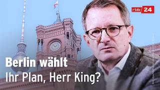 Alexander King (BSW) über teure Mieten, AfD-Militarismus und Corona – Serie zur Berlin-Wahl 2026