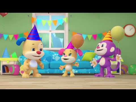 ¡Tiempo de fiesta! 🎵 | Canciones de aprendizaje para niños pequeños