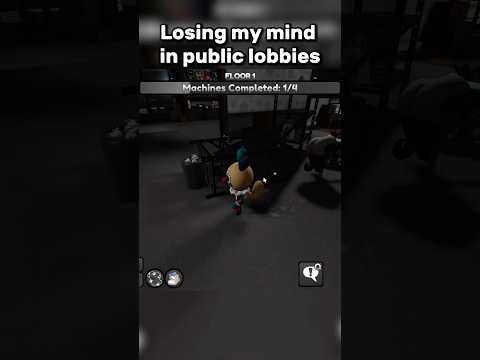 RAGING in Public Lobbies #dandysworld #rage #funny #roblox #floor30