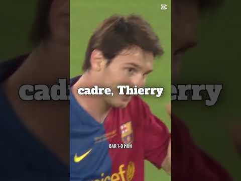 Finale_de_l_UCL_2009,_le_but_préféré_de_Messi_#football_#shortvideo_#realmadrid_#foot_#footballentre