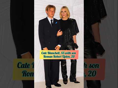 Sharon Stone, Cate Blanchett and others with their unique children #mom #celebrity