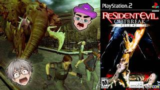Best Resident Evil Multiplayer EVER | w/ @smoe79 | Resident Evil Outbreak File 2