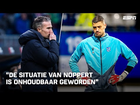 “Het is HEEL OPVALLEND dat NOPPERT ER NIET BIJ WAS”👀 | Voetbalpraat