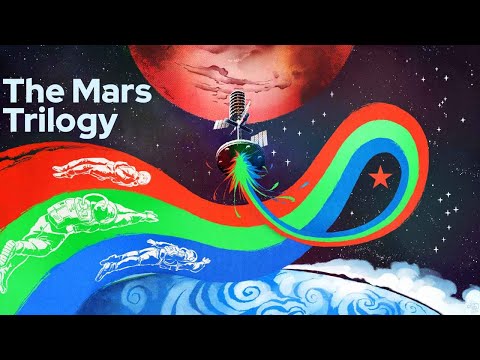 Shikata Ga Nai: The Mars Trilogy by Kim Stanley Robinson | Sophie From Mars