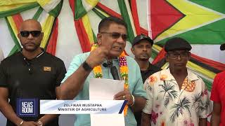 YouTube video thumbnail: Region Six Farmers Get Over 5,000 Seedlings To Support Agri Production