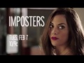 Trailer 1 da série Imposters