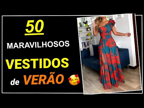 [ Vestidos de Verão ] Vestidos Lindíssimos que Vão Fazer Sucesso no Verão | Dicas de Moda ❤