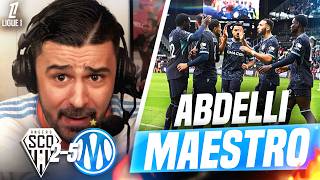 🙏GENESIO TU ES GRAND💙MISE AU POINT NOMBREUSES🚨EUROPE, MC COURT, MAINTIEN, OLYMPIAKOS Angers-OM 2-5🔥