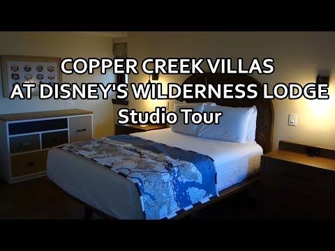 copper creek cabin tour