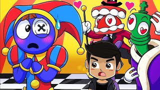 Escape From Pomni - Amazing Digital Circus Roblox