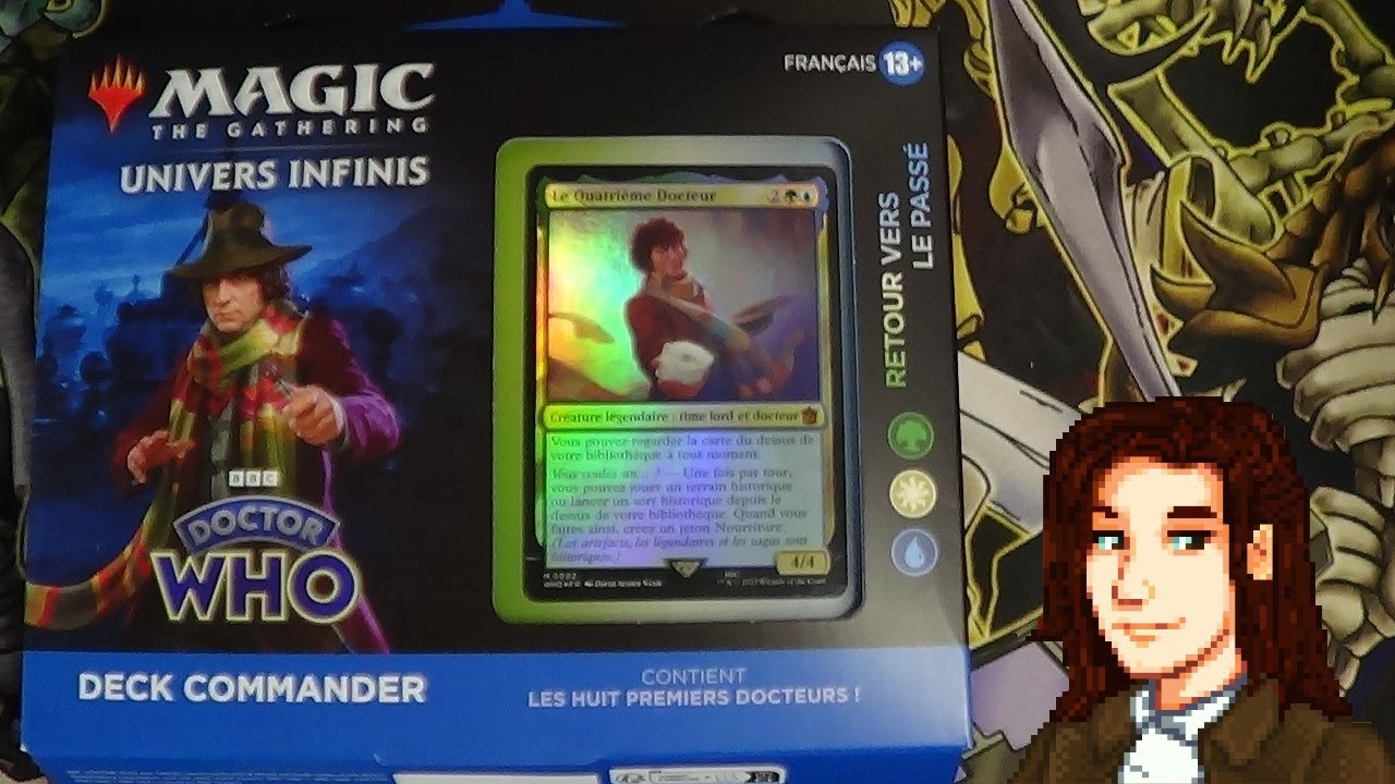 [MTG] - Ouverture - Doctor Who : Retour vers le Passé