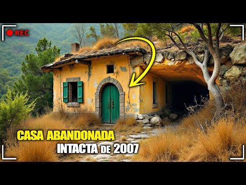 CASA ABANDONADA INTACTA congelada en LA MONTAÑA con TODO ❌ Sitios Abandonados España Urbex