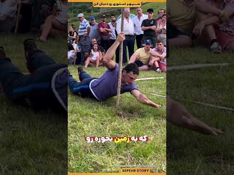ولی استعداد شرکت کننده ی آخر کلا تو یه سطح دیگه ست !!!