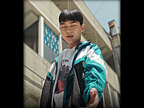 Suho Aura Moment🤯💥 | Weak Hero Class 1 | MANDA BALA (Super Slowed) #shorts #edit #weakheroclass1