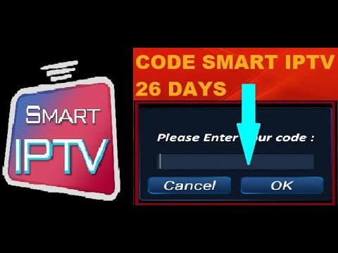 Smart Iptv Activation Code 09 21