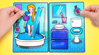 परफेक्ट आइस पैलेस 👑❄️🏰 एल्सा के लिए आसान DIY क्रिएशन्स