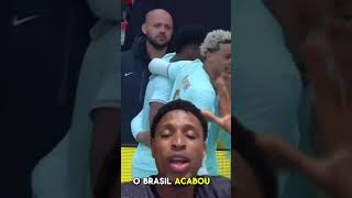 FRANÇA 2x1 BRASIL -ATÉ QUANDO ISSO ?#brasil #brazilxfrance #neymar