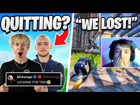 Mongraal Quitting Fortnite? | Pollo Beats Peterbot