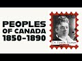 Challenges and Contributions of 19th Century Immigrants in Canada