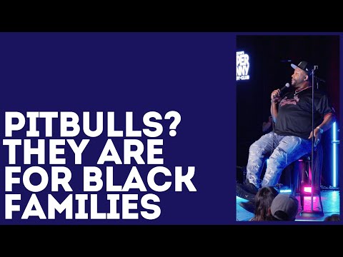 Pittbulls? They Are For Black Families.