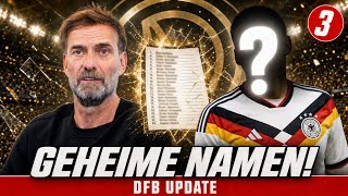 KLOPPS GEHEIME LISTE! Diese DFB-Kandidaten kennt noch niemand!