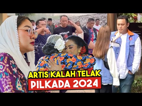 ARTIS TAK LAKU DI PILKADA 2024! 10 Artis Populer  yang Kalah di Pemilihan Kepala Daerah Indonesia
