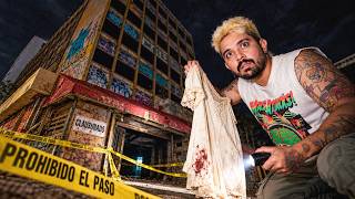 EXPLORÉ UN HOTEL ABANDONADO DONDE PASÓ ALGO HORRIBLE