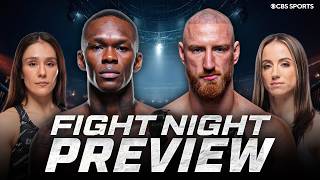 UFC Fight Night Preview: Adesanya vs Pyfer | Storylines & Predictions