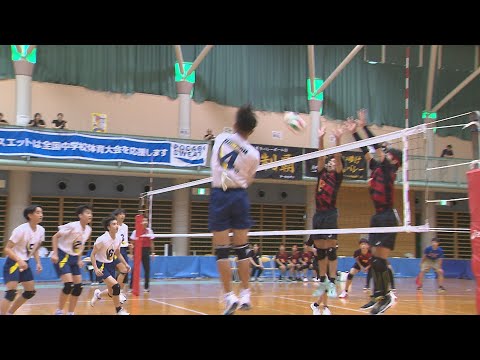 全中バレーボール決勝トーナメント 長崎県勢の結果