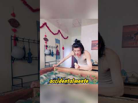 part1:El hombre descubrió que había un pequeño país en casa.#movie #shorts #film