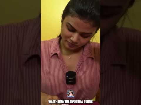 Briyani Pani Puri 😋 | Akshitha Ashok #shorts