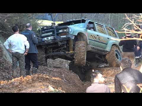 Toyota Land Cruiser HDJ 80 - 40'' / OFF ROAD / 4K UHD