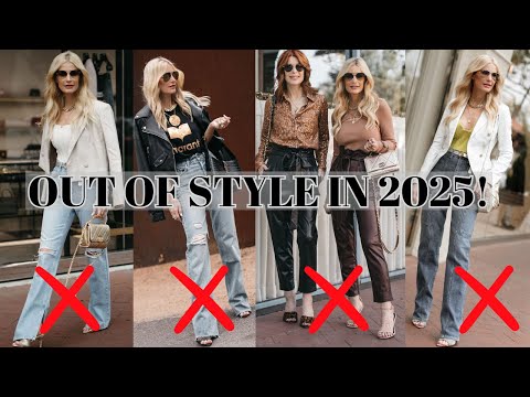 5 Fashion Trends Out of Style in 2025 & What to Wear Instead | Fashion Over 40