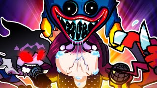 PROBE LOS MODS MÁS RAROS DE MIS SUSCRIPTORES EN FNF😨​😱​