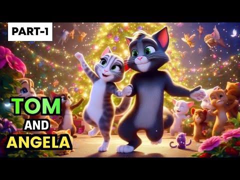 जादुई सफर | Tom And Angela Story | Magical Journey Of Tom And Angela | Aaj ki Raat Tom And Angela