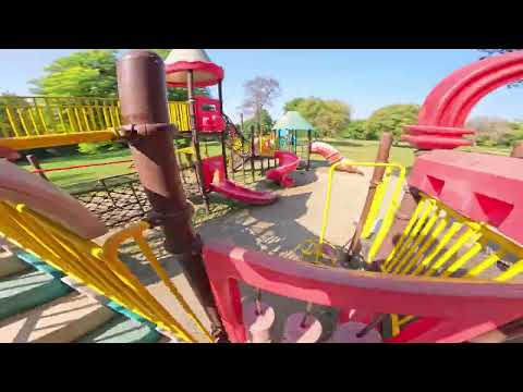 Playground parkour fun pov!